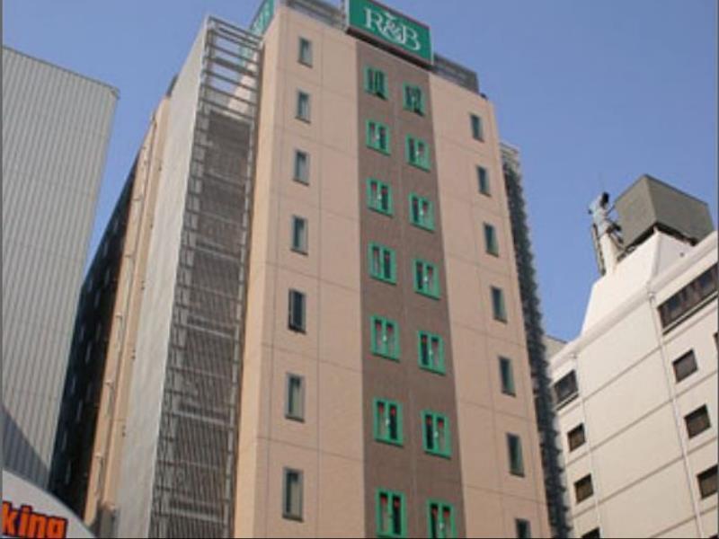 R&B Hotel Nagoya Nishiki - Vacation Stay 15165V Exterior photo