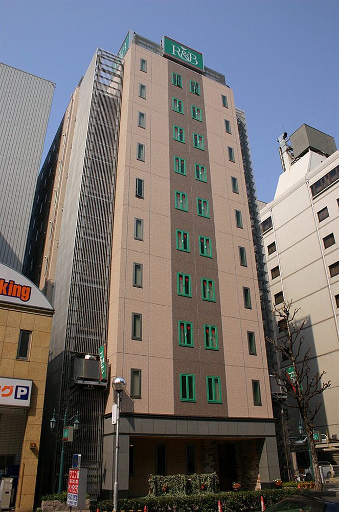 R&B Hotel Nagoya Nishiki - Vacation Stay 15165V Exterior photo